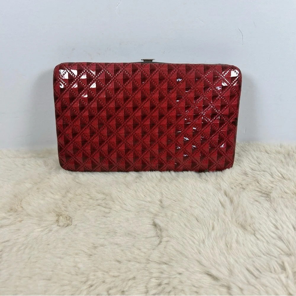 Source Unknown Red‎ Glossy Hardbody Wallet